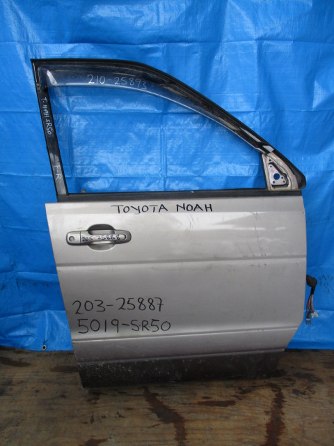 Used Toyota Noah DOOR SHELL FRONT RIGHT